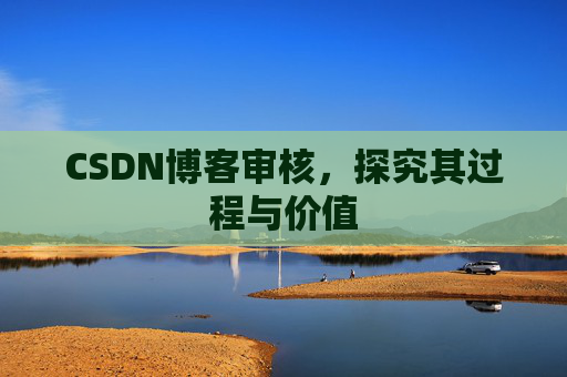 CSDN博客审核，探究其过程与价值